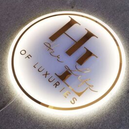 Custom Acrylic Logo Print