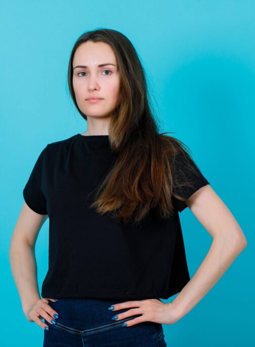 Custom Women T-Shirt – Design Your Own Tee - Image 10