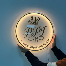 Custom Acrylic Logo Print